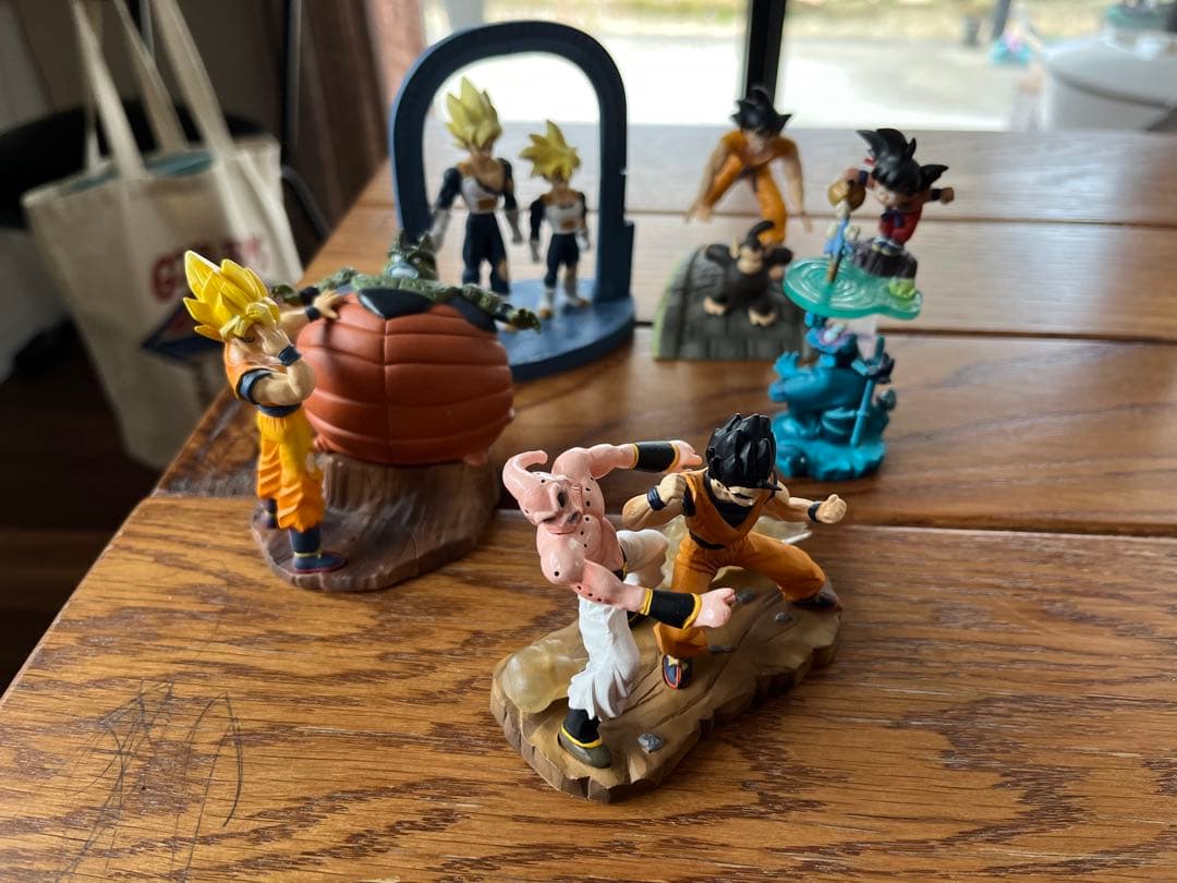 ドラゴンボールフィギュア5体