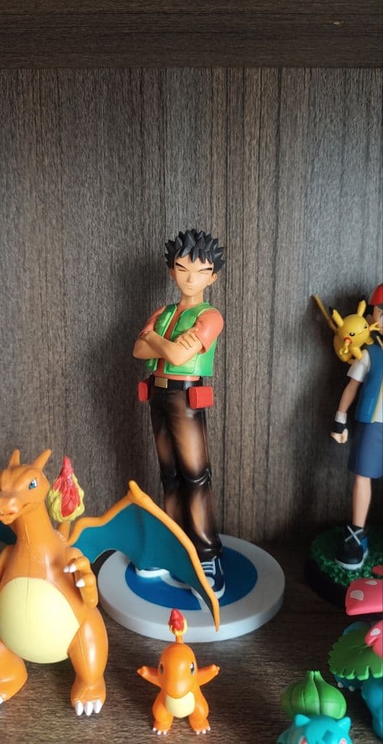 3枚 サトシとミスティ フィギュア 18cm