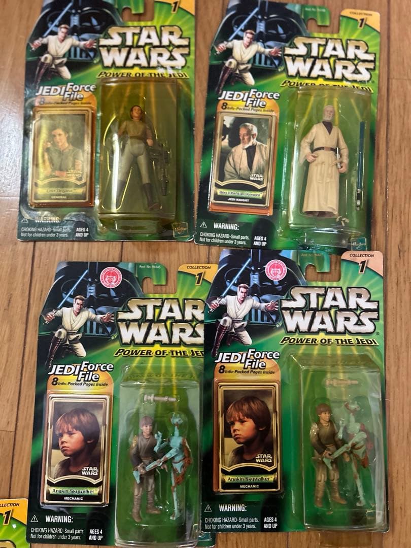 スターウォーズ　パワーオブザジェダイ　ベーシック　フィギュア　18種20個セット