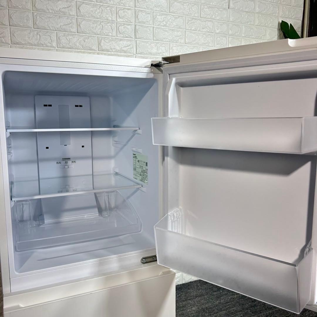 Panasonic 冷蔵庫 NR-B16C1-W 156L 2024年 C063