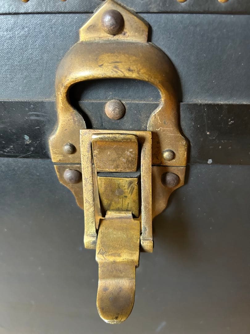 トランク　アンティーク　衣装ケース