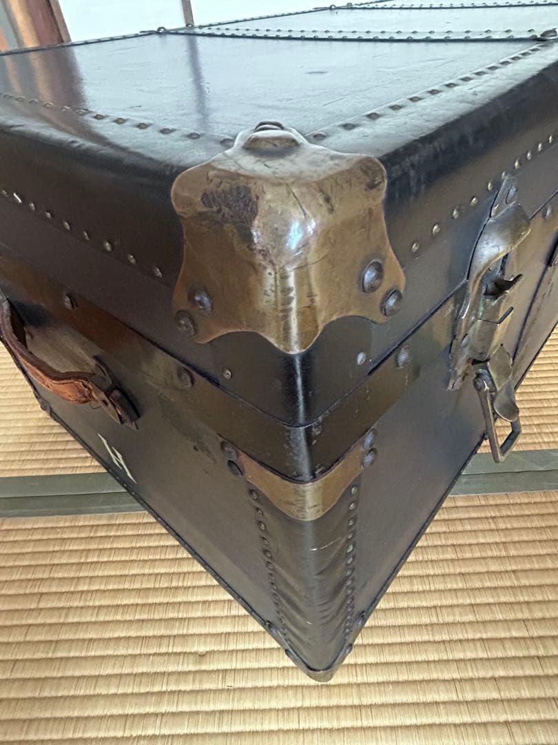 トランク　アンティーク　衣装ケース
