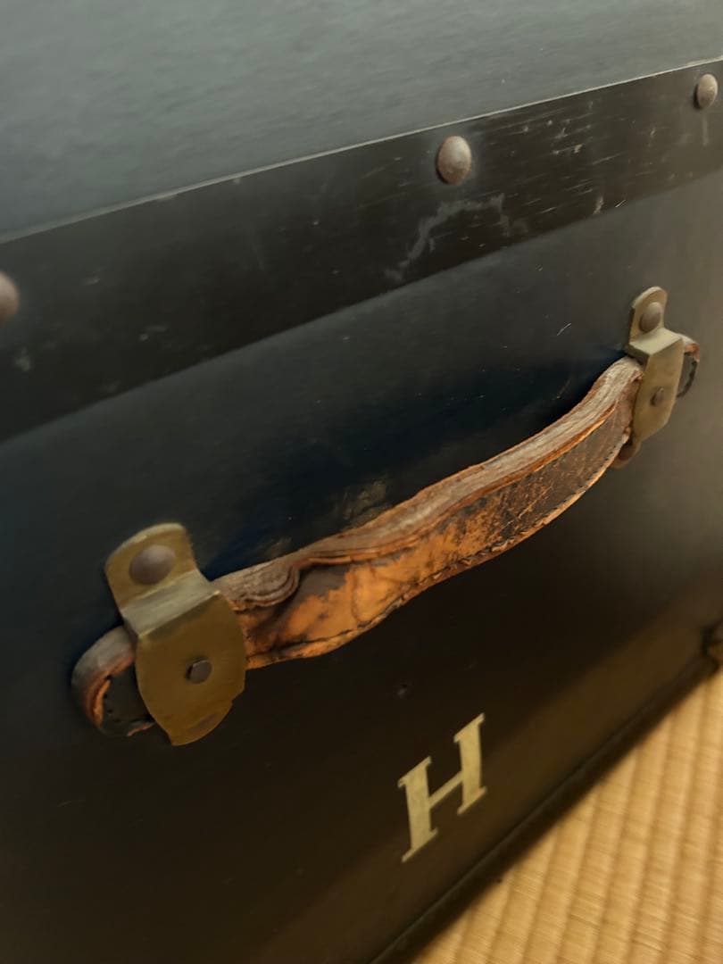 トランク　アンティーク　衣装ケース