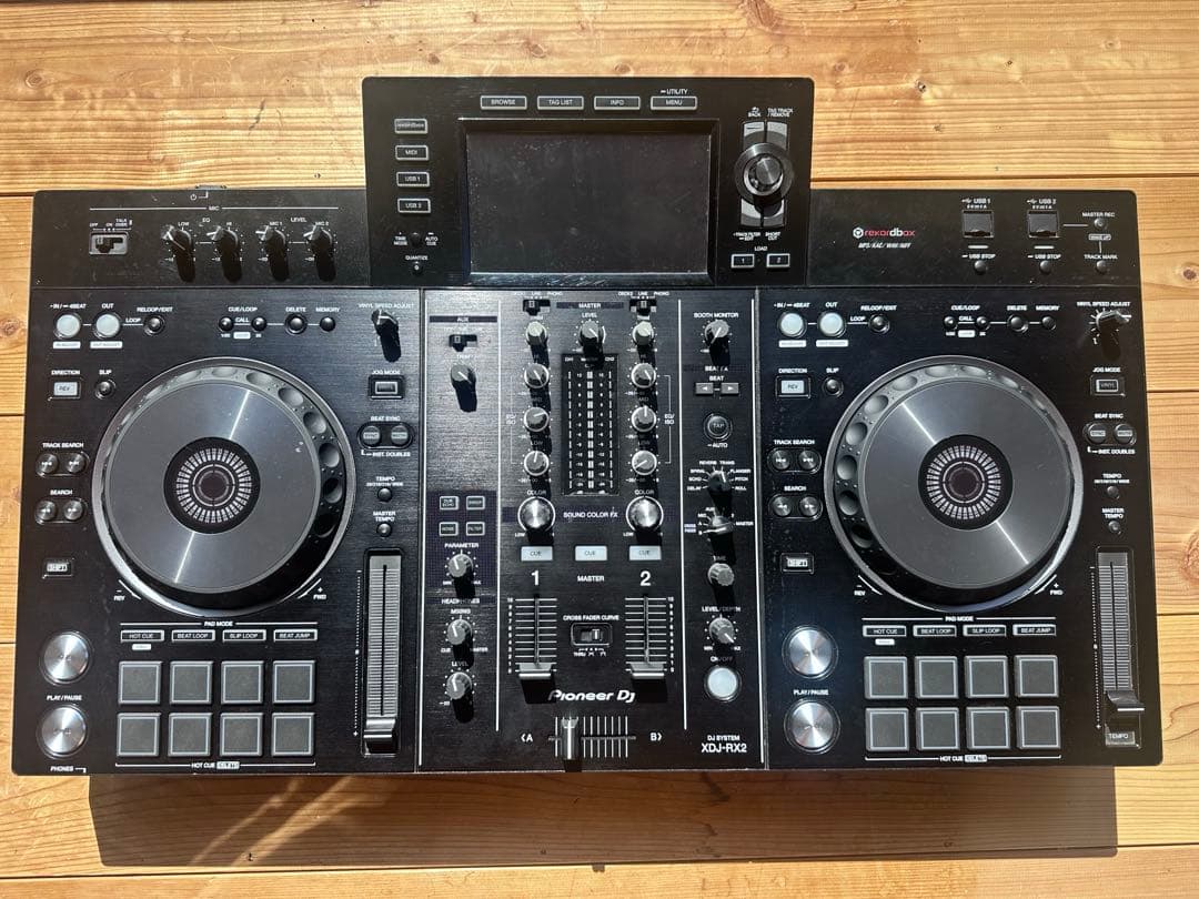 DJ機材 Pioneer DJ XDJ RX2