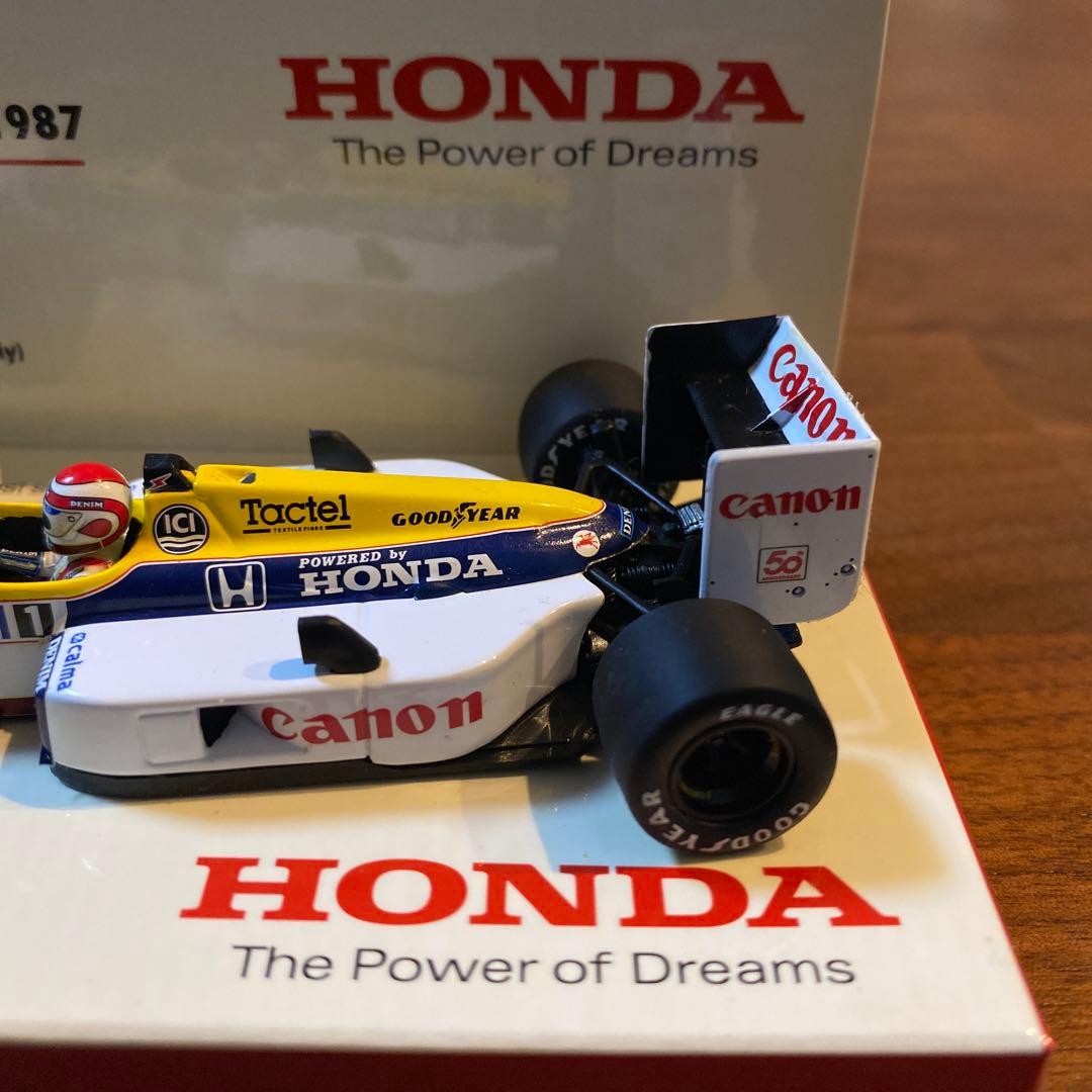 ネルソン・ピケ ウィリアムズ・ホンダ FW11B 1987年 ホンダ別注 F1