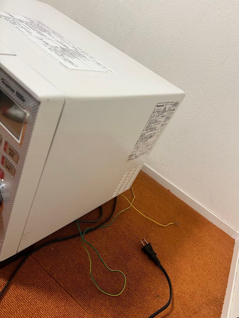 Panasonic パナソニックオーブンレンジ 2018年製 電子レンジ