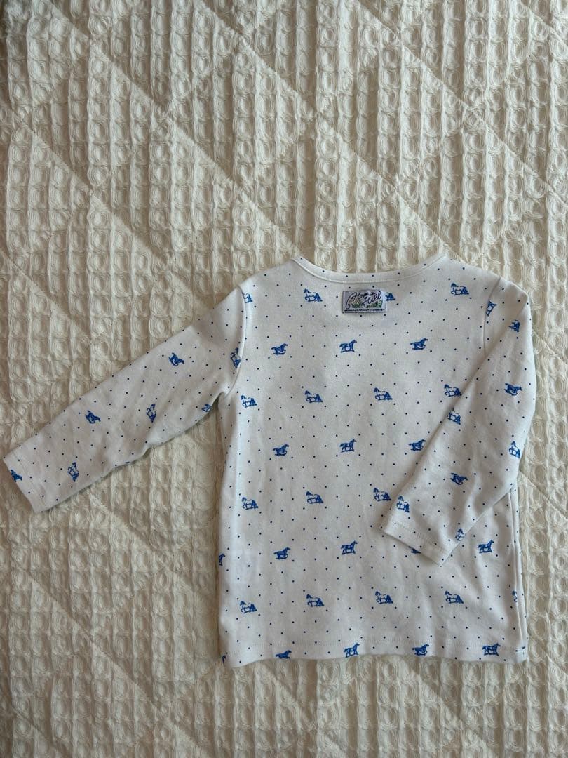 house on the hill トップス　馬　90