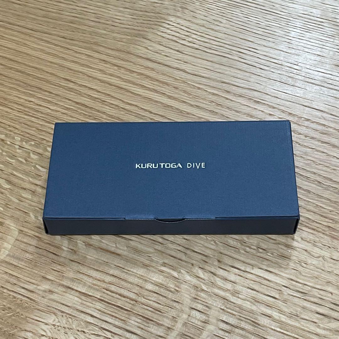 KURUTOGA DIVE アビスブルー【新品・未使用】