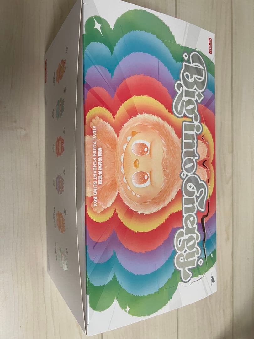 新品未開封⭐︎ラブブ　Big into Energy