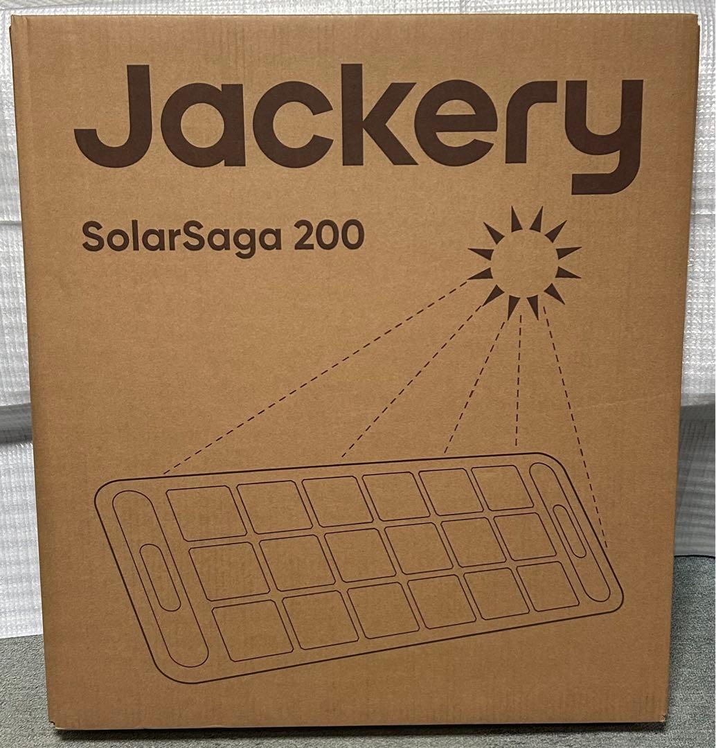 【新品未開封品】　SolarSaga 200 型番JS-200C×2個セット