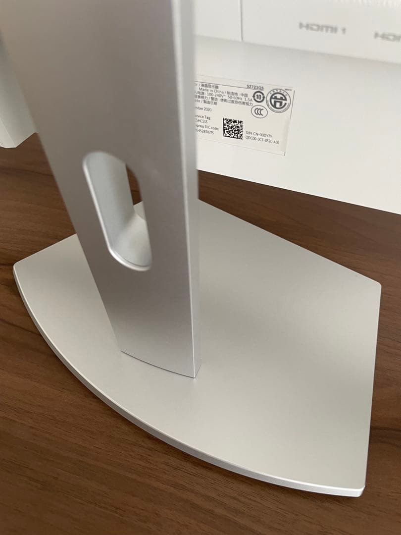 DELL S2721QS 27インチ 4Kモニター