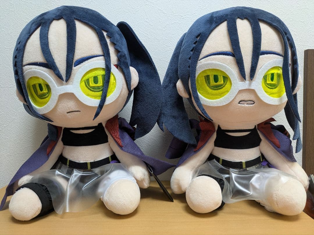 Ado　ぬいぐるみ　ラウンドワン限定　3個セット