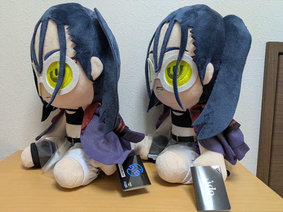 Ado　ぬいぐるみ　ラウンドワン限定　3個セット