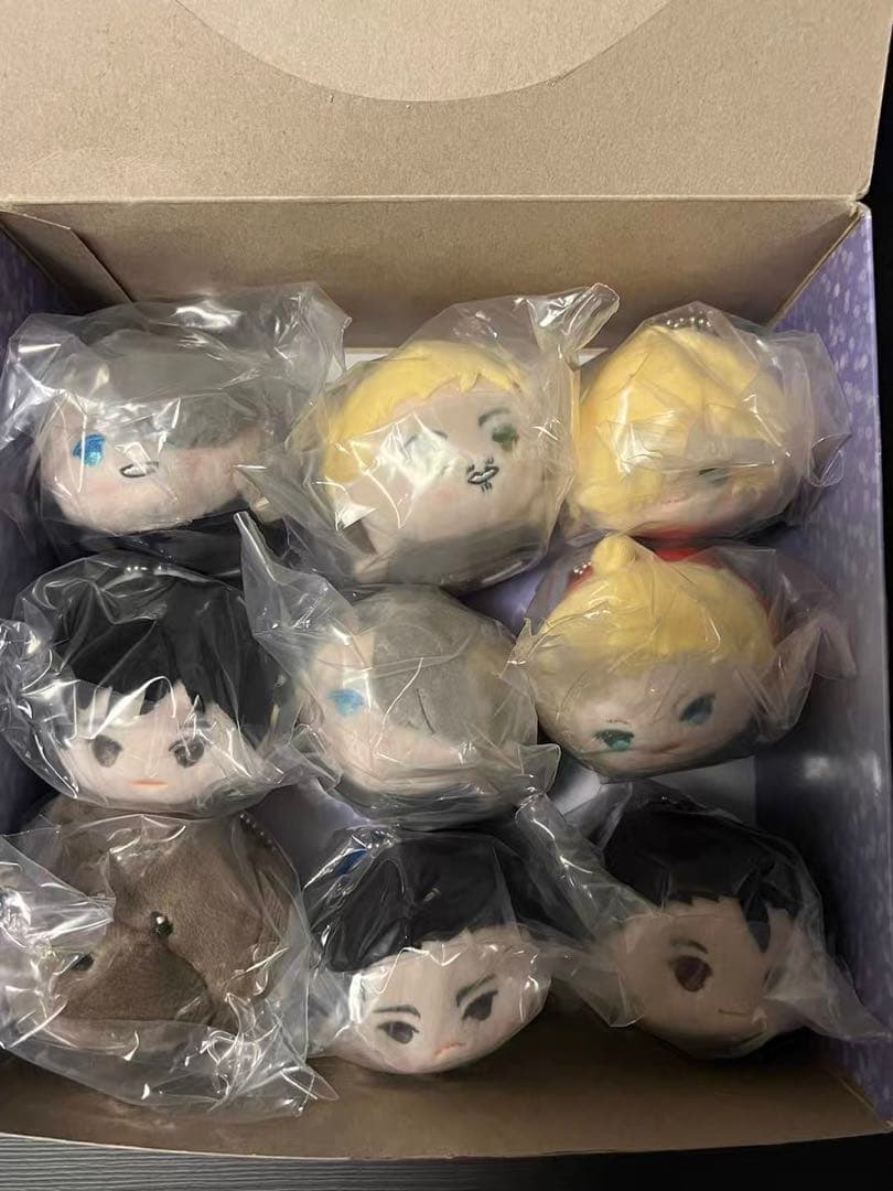 ユーリ!!! on ICE もっちもちマスコット 9体セット