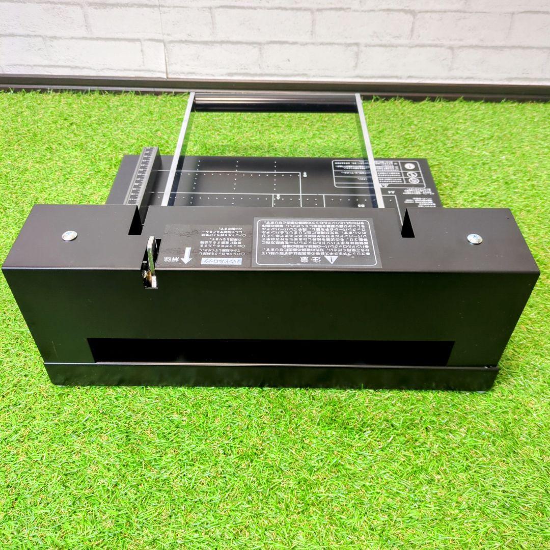 【良品】Durodex スタックカッター 180DX 裁断機 カットライン表示