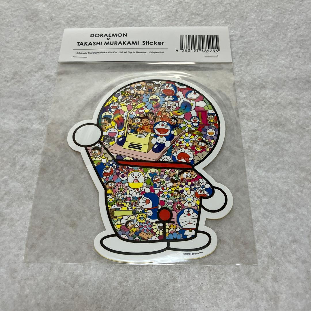 ドラえもん 村上隆　マグカップ　キーリング　ピンバッジ　ステッカー