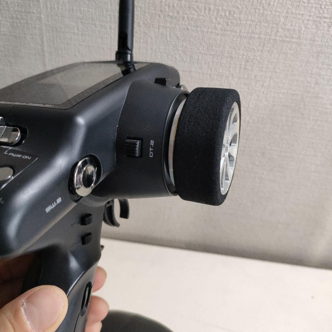 フタバ4PLSプロポのみ、純正リフェ仕様、プロポバッグ付き