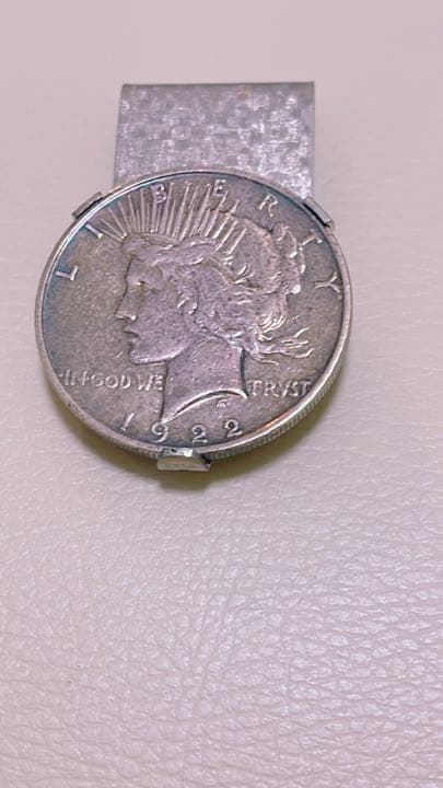 アメリカ　ピースダラー  銀貨 レプリカ 硬貨 リバティ 女神