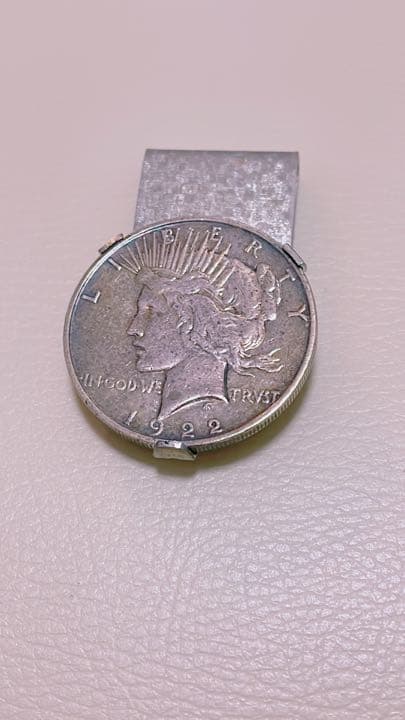 アメリカ　ピースダラー  銀貨 レプリカ 硬貨 リバティ 女神