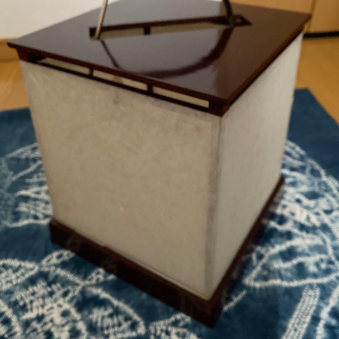 ¥25,000からお値下げ中　平安　表雲造　漆塗　露地行燈　夜咄道具