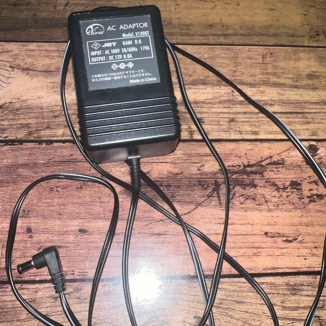 Vivie Clear Power-VI パワーサプライ