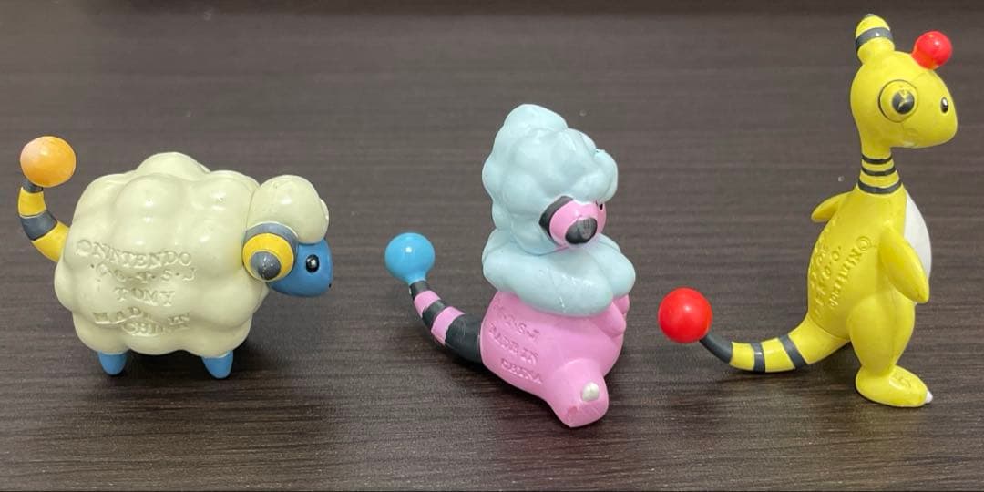 ポケモン　モンコレ　初期　メリープ　モココ　デンリュウ