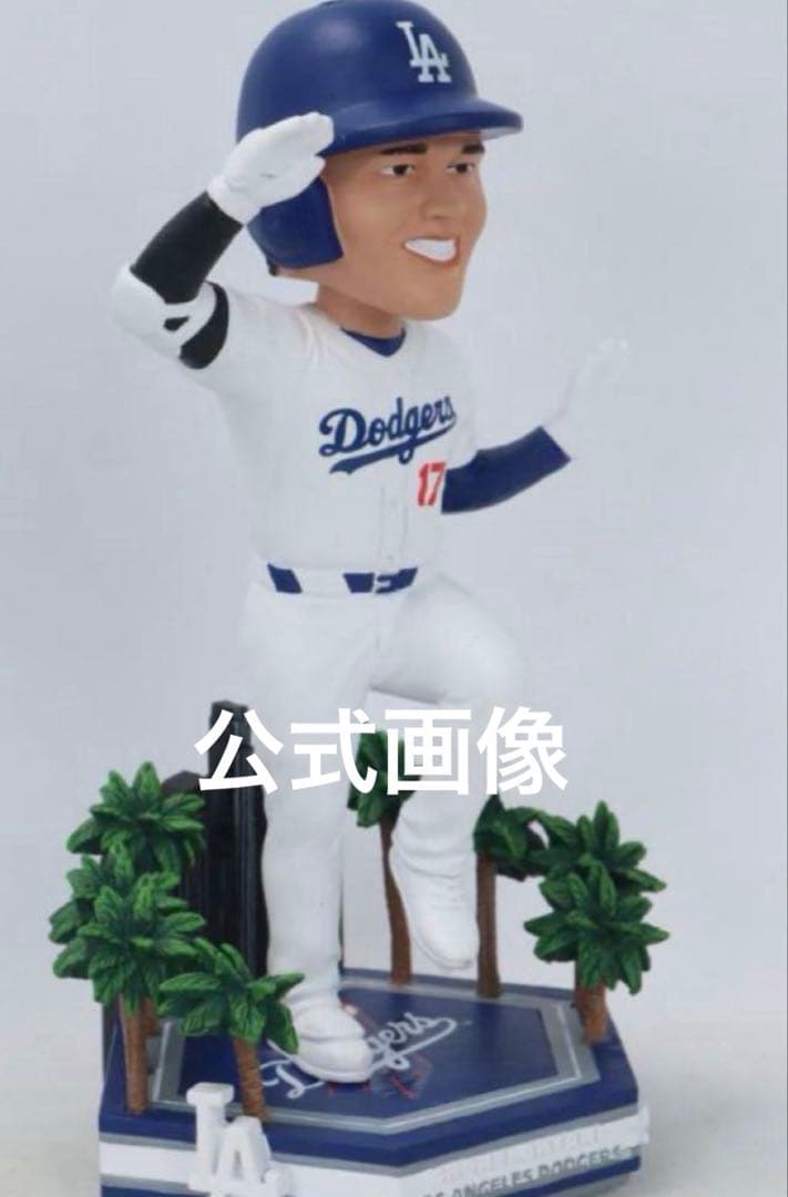 MLB 2024 ドジャース 大谷翔平 ボブルヘッド ダウンタウンLA Ver.