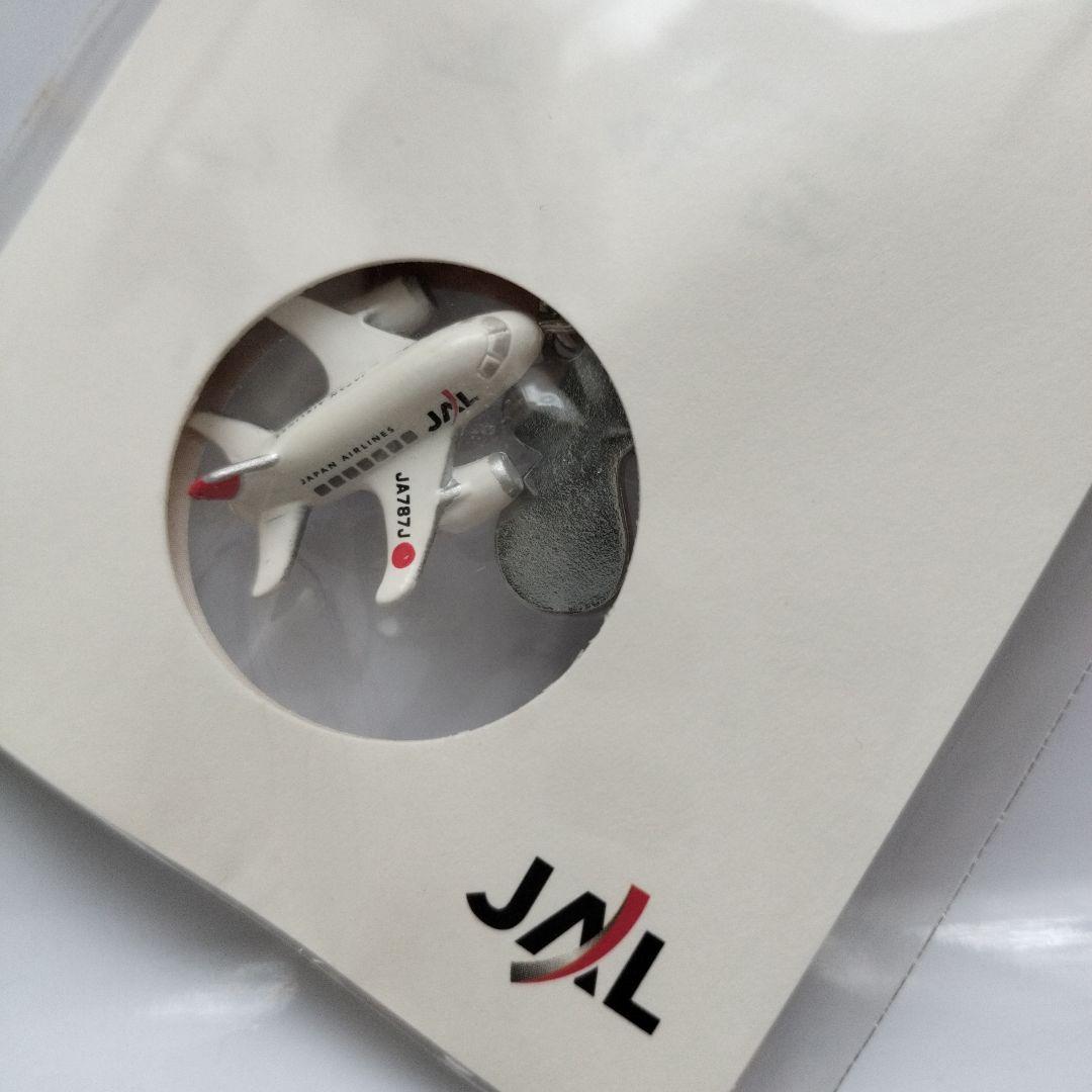 「非売品」JAL　小型飛行機チャーム