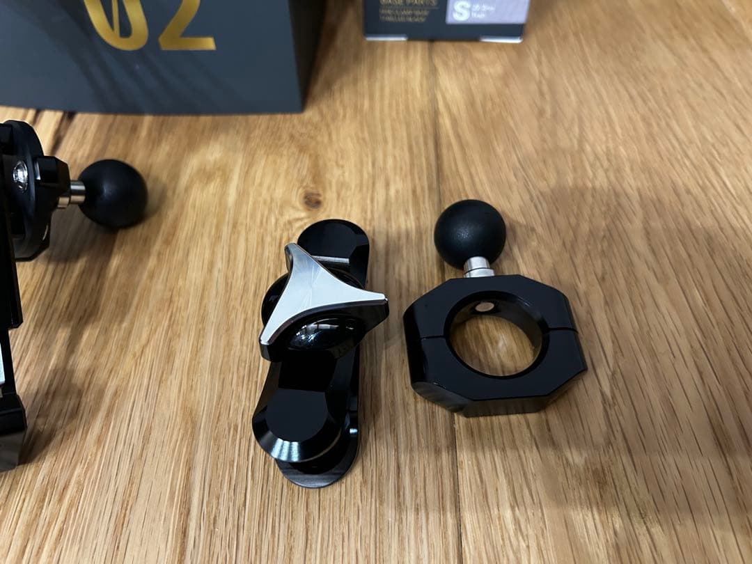 サインハウス スマホホルダー ブラック バイク スマホ SYGN HOUSE