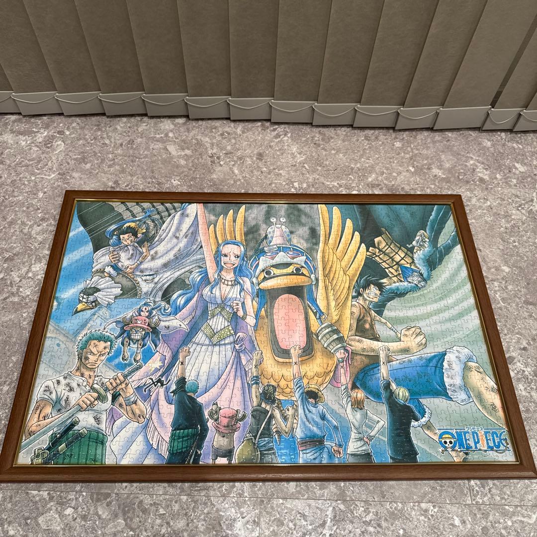 【完成品】ワンピースパズル34個セット/アルティメット専用パネル付