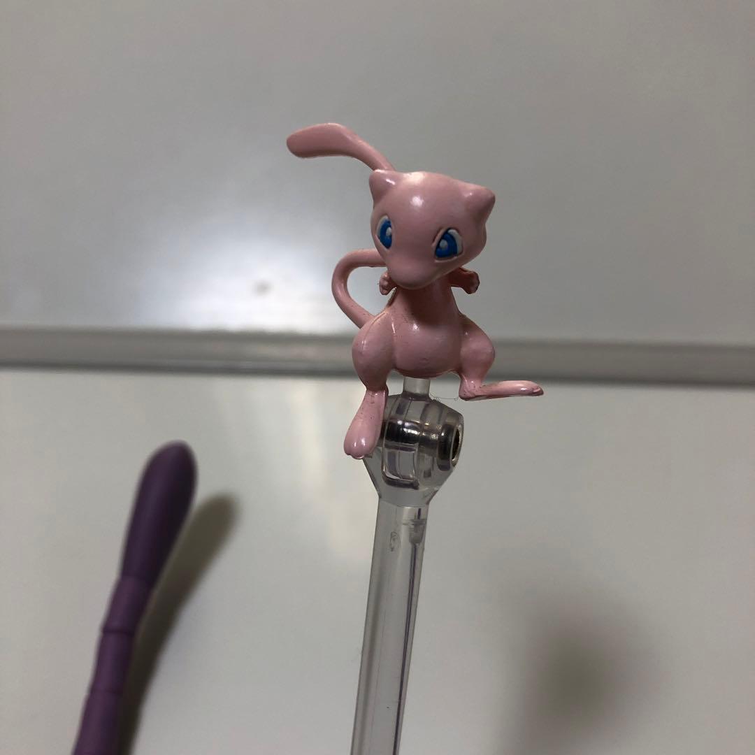 ミュウツー フィギュア 紫色 付属 ミュウ