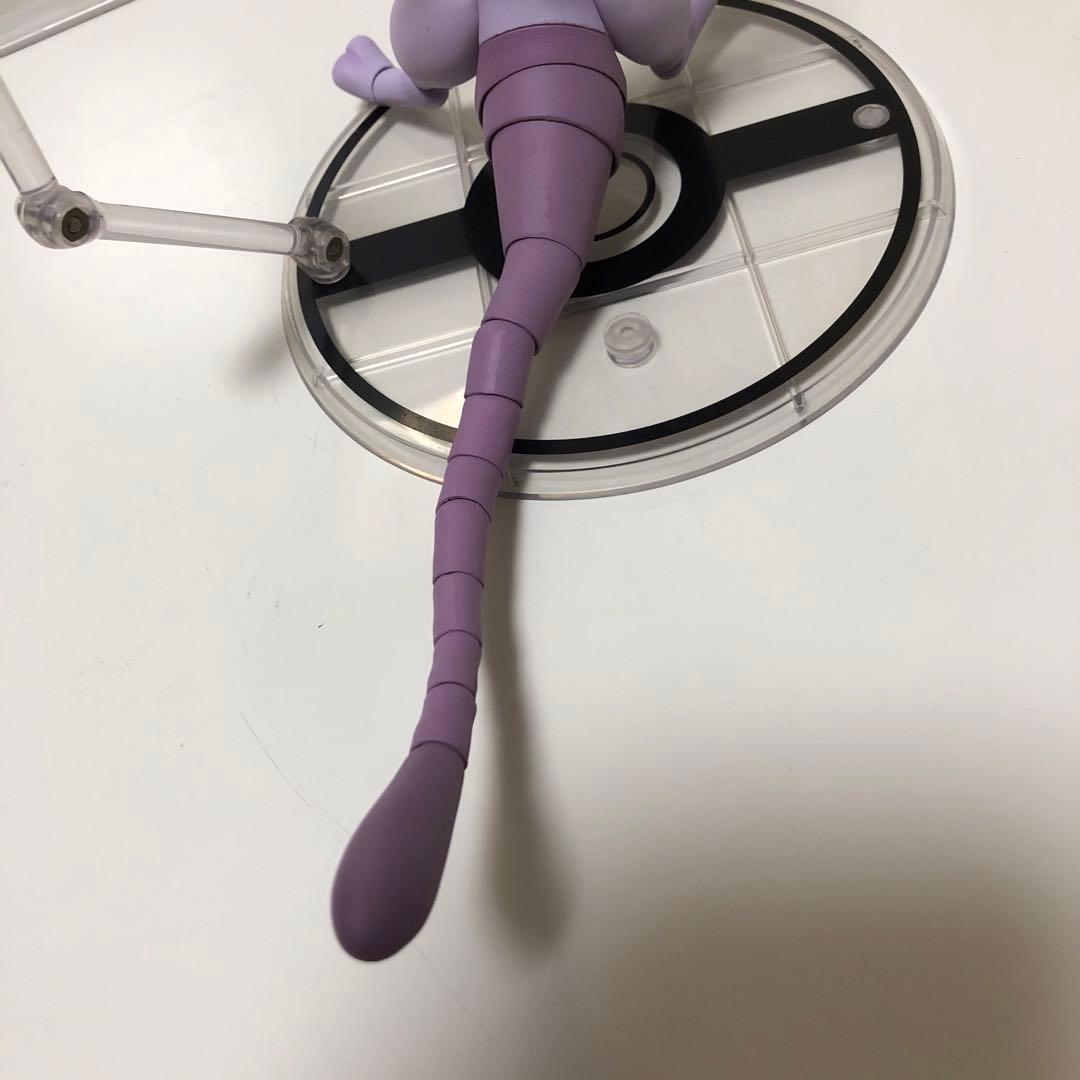 ミュウツー フィギュア 紫色 付属 ミュウ