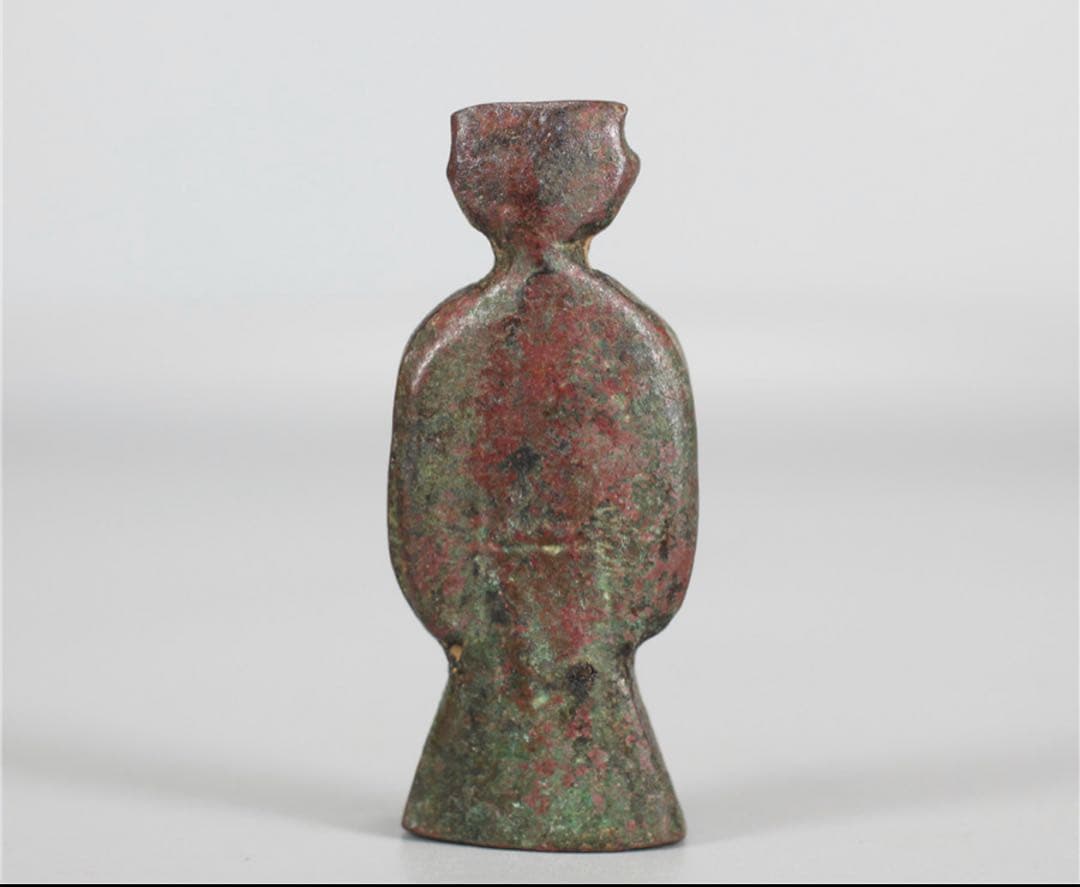 中国 明時代 道教像 金銅仏 道教 不老長生 風水 仏像 仏教美術 骨董 古美術