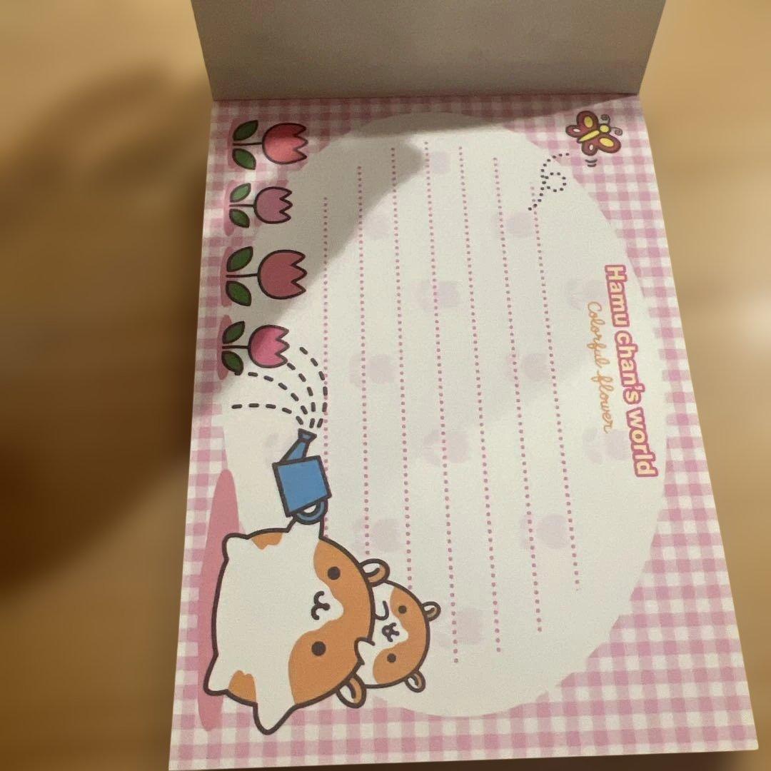 ハムスターメモ帳　2個