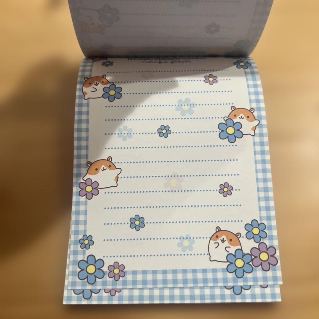ハムスターメモ帳　2個