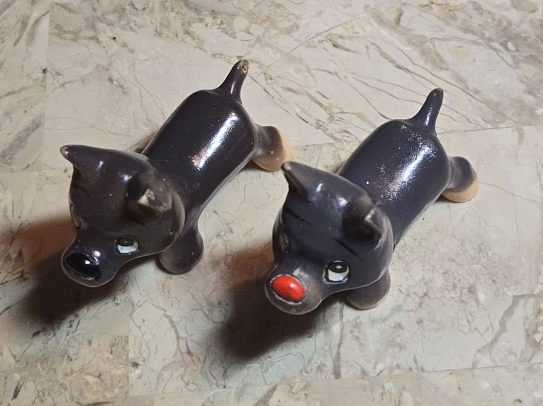 森永まんがココア 狼少年ケン ソフビ人形9体セット