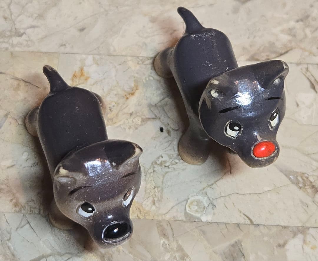 森永まんがココア 狼少年ケン ソフビ人形9体セット