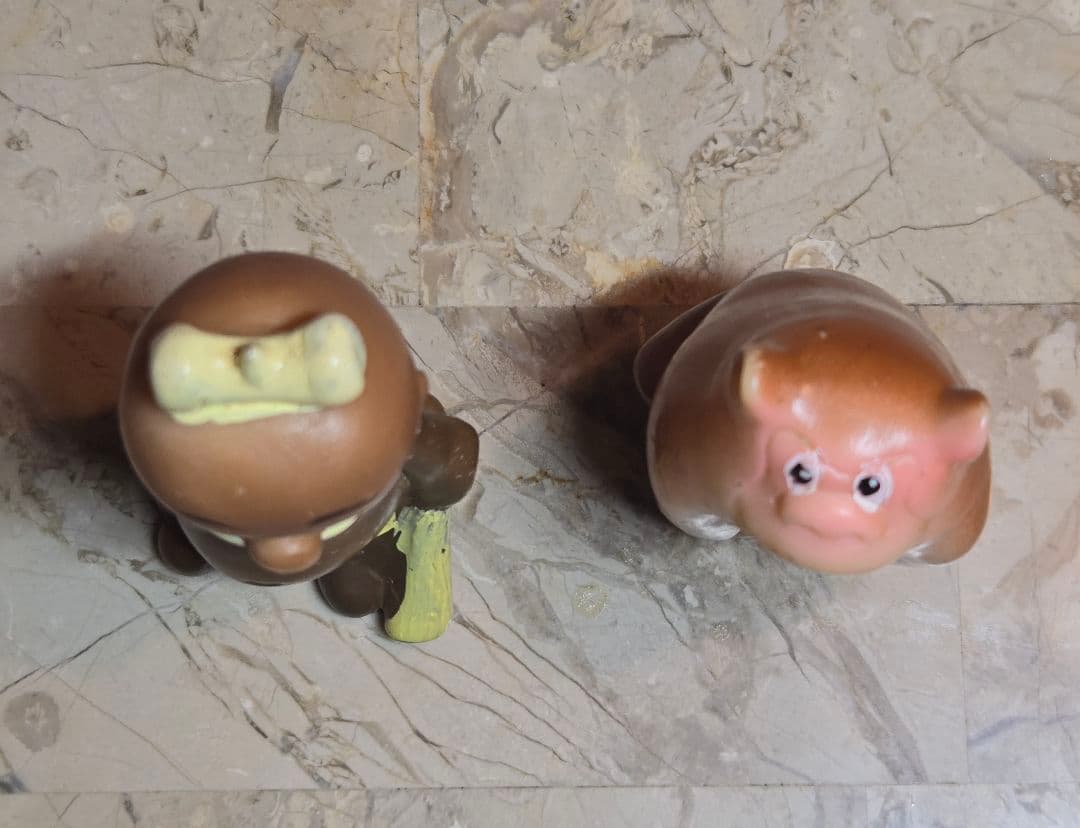 森永まんがココア 狼少年ケン ソフビ人形9体セット