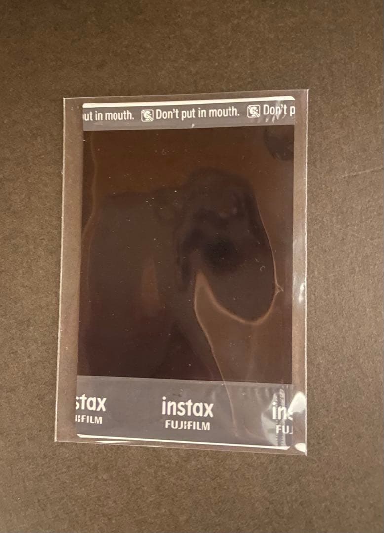 ateez ウヨン 直筆サイン入りチェキポラロイド