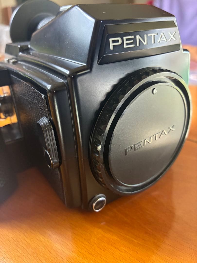 PENTAX 645N 中判カメラ ブラック(ちぇけさん専用)
