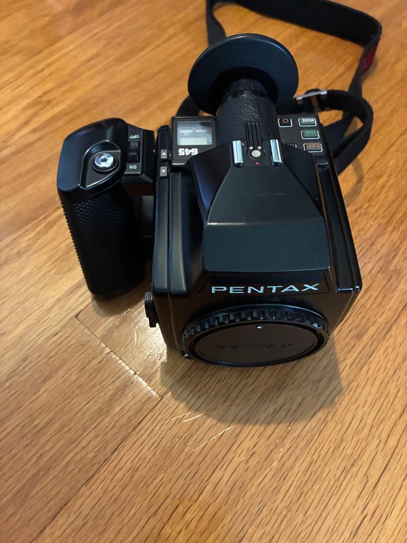PENTAX 645N 中判カメラ ブラック(ちぇけさん専用)