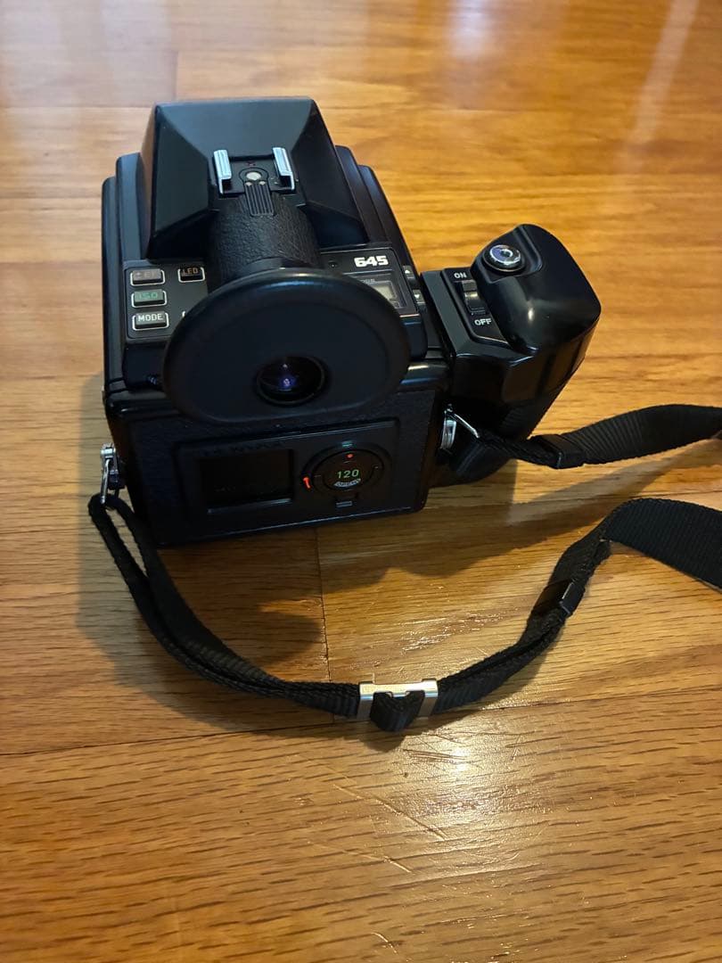 PENTAX 645N 中判カメラ ブラック(ちぇけさん専用)