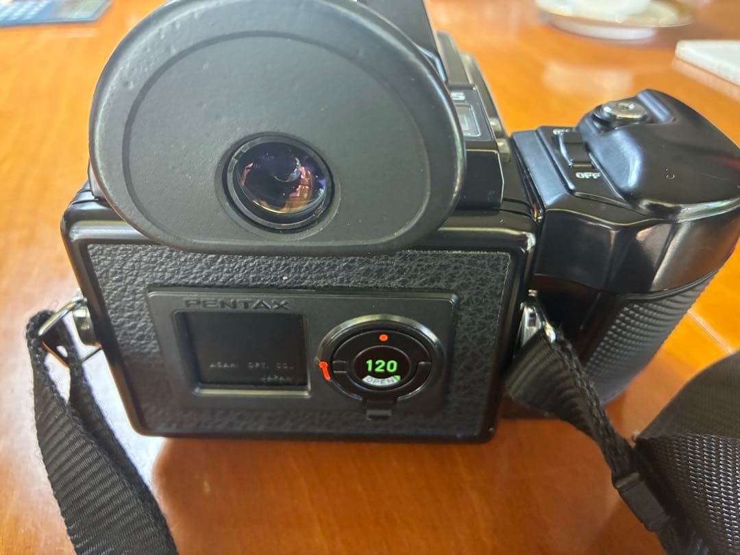 PENTAX 645N 中判カメラ ブラック(ちぇけさん専用)