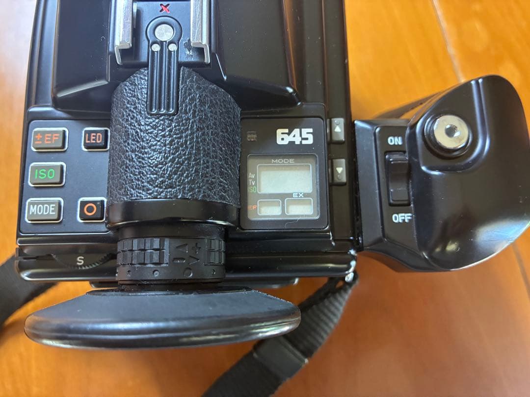 PENTAX 645N 中判カメラ ブラック(ちぇけさん専用)