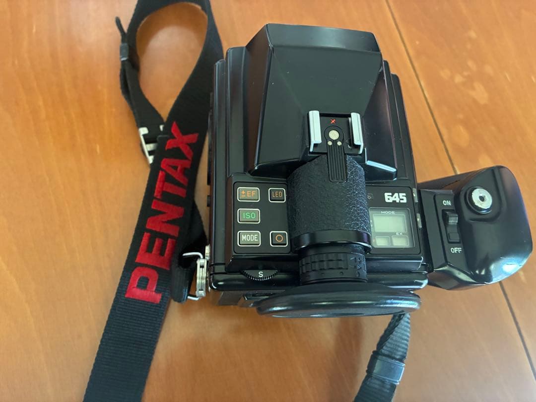 PENTAX 645N 中判カメラ ブラック(ちぇけさん専用)