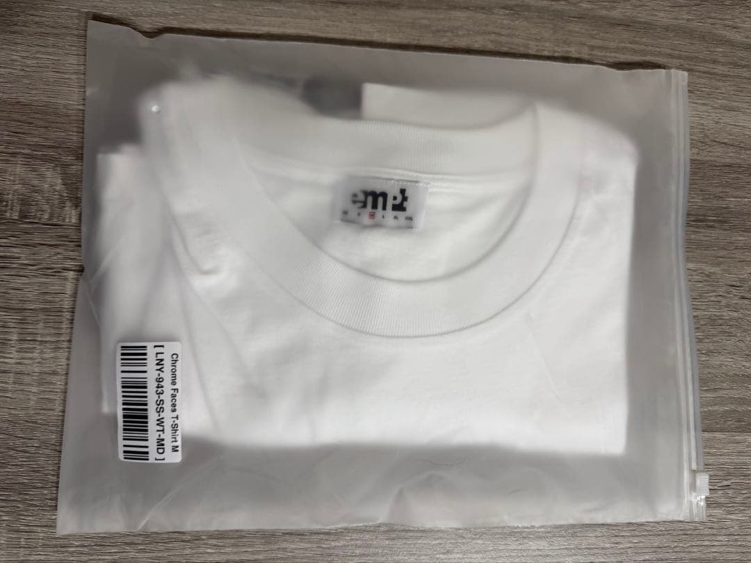 LANY レイニー 本人プリント Tシャツ 公式グッズ 新品未開封