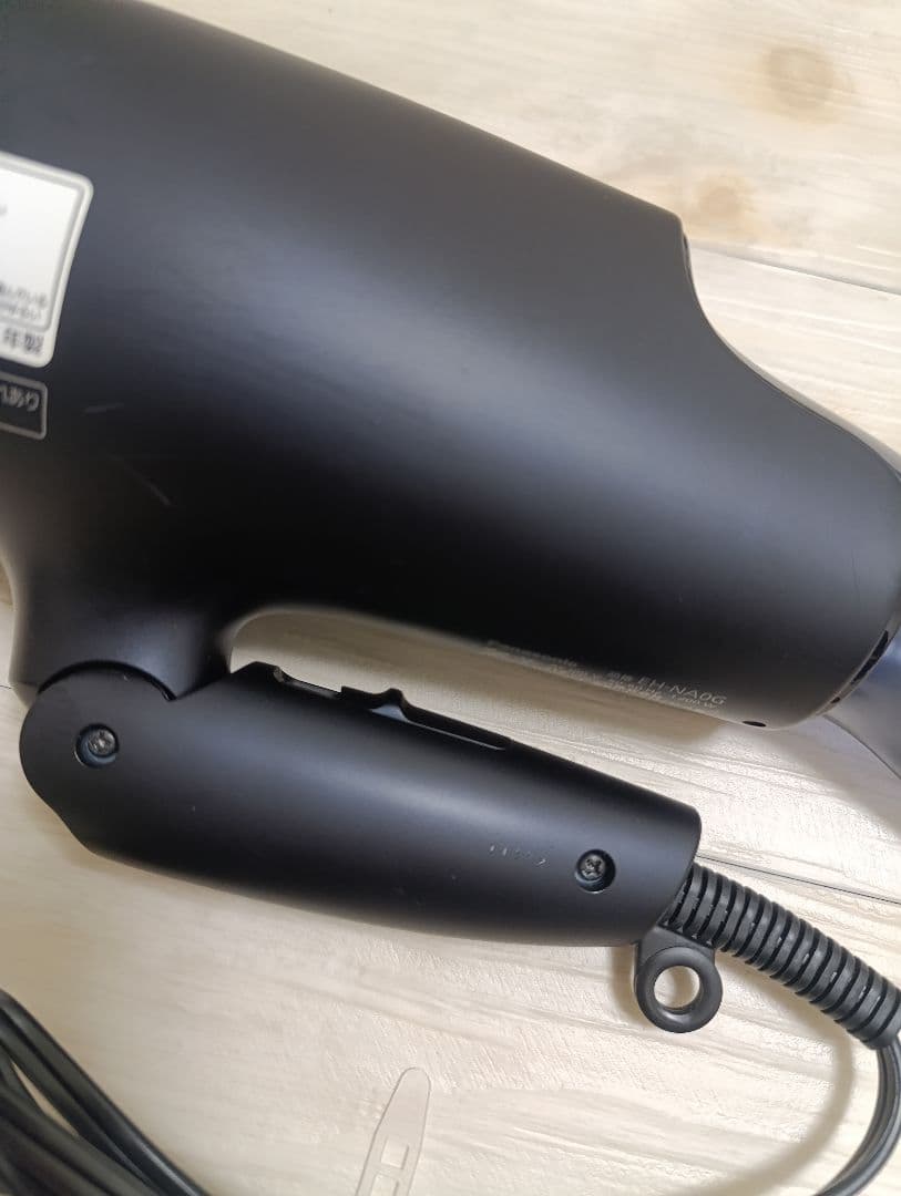 パナソニック ナノケア Panasonic EH-NA0G 21年製 DN 04