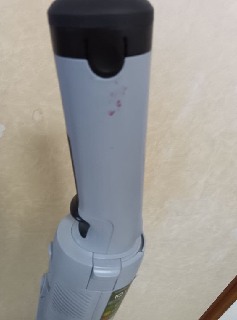 Shark スティッククリーナー本体 DC 21V 100W グレー