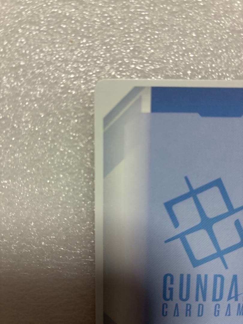 ガンダムカードゲーム　エールストライクガンダム　パラレル　LR+　ベータ版　β