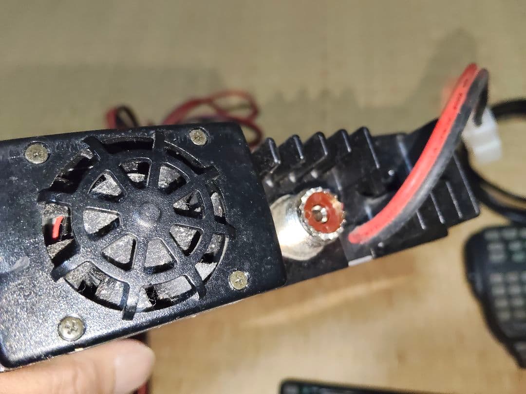 ジャンク IC-2720 トランシーバー デュアルバンド